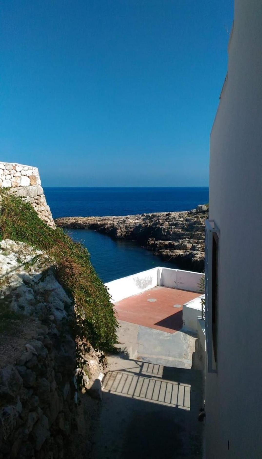 Sea Wind Stanza Con Garage E Ascensore Polignano a Mare Bagian luar foto